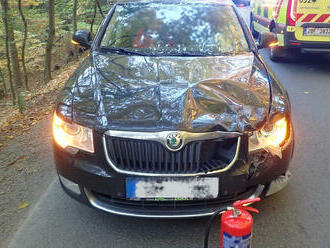 Za městem Koryčany, ve směru na Vřesovice, došlo k nehodě motorkáře a osobního automobilu. Na místě…