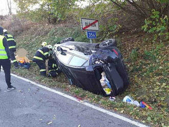 Dvě jednotky zasahovaly u dopravní nehody osobního vozidla s dodávkou v malé vesnici Bílý Kůň na…