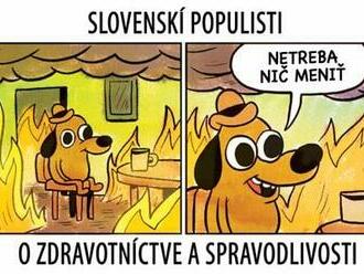 Populistom je jedno, že sa nedovoláte spravodlivosti, alebo že zomriete