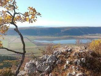 Nádherné vyhliadky nad Hrhovom