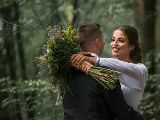 Fotografovanie svadobného dňa aj portrétne fotografie mladomanželov