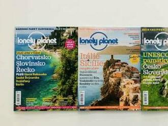 Magazín plný noviniek pre nadšencov cestovania - 6 vydaní časopisu Lonely Planet.