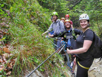 Jedinečná ferrata – Veľký Kyseľ v Slovenskom raji s certifikovaným horským sprievodcom.