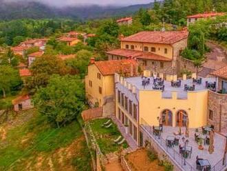 Toskánsko v objatí prírody v Hoteli Borgo I Tre Baroni ****  s panoramatickým bazénom + raňajky.