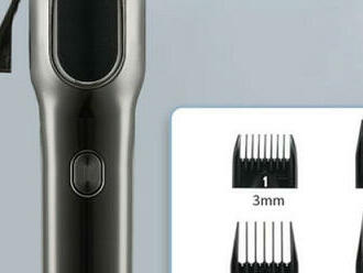 Boxili Hair Clipper - Akumulátorový zastrihávač vlasov a fúzov so 4 hlavami.