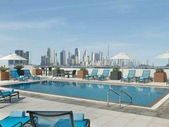 Dubaj z Budapešti-4*Hilton Garden Inn Dubai Al Mina