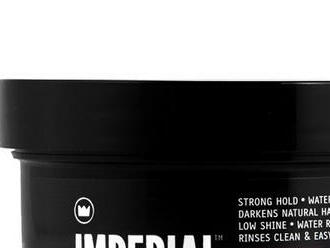 Imperial – Blacktop Pomade, farebný gel na vlasy, vhodný aj na prvé šediny.