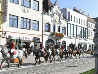 Okrem jazdy na koňoch v centre Košíc sa uskutočnil aj hon na líšku