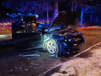 TRAGÉDIA NA CESTE: Pri dopravnej nehode zomrel 17-ročný mladík