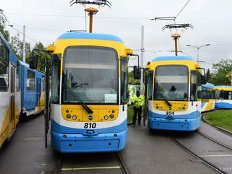 Košičanov čaká pravidelná výluka električiek na rýchlodráhe