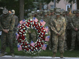 Počet samovrážd v americkej armáde medziročne stúpol o 15 percent