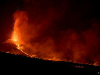 Na ostrove La Palma zaznamenali zemetrasenie