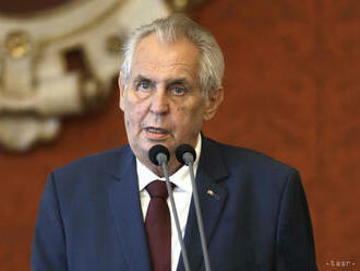 Prezident Zeman prijal Babiša a zablahoželal víťazom volieb