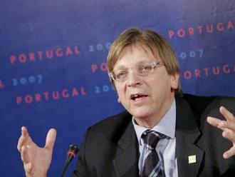 Verhofstadt: CoFoE nie je cvičenie o tom, čo si Európania myslia