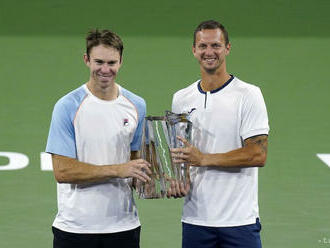 Polášek s Peersom triumfovali v Indian Wells