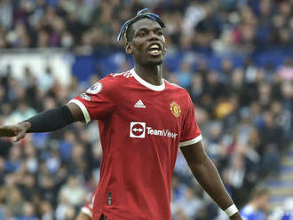 United nevyhrali v lige tretíkrát po sebe, Pogba: Musíme niečo zmeniť