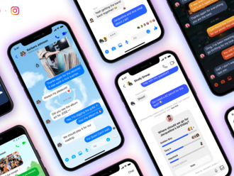 Novinky skupinových chatů na Messengeru: chatování napříč aplikacemi a další