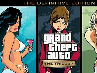 Známe datum vydání předělávky GTA: The Trilogy. Mrkněte na první trailer