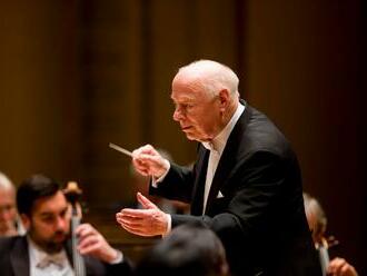 Zemřel známý dirigent Haitink, s orchestrem Concertgebouw jezdil do Prahy