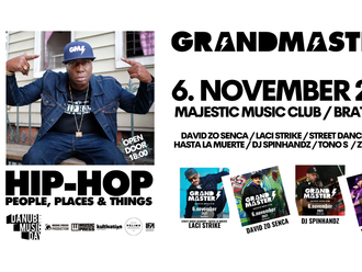 Odhaľujeme druhý a tretí element hiphopu na koncerte Grandmaster Flash – DJing & MC´s