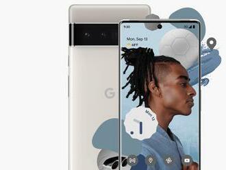 Google Pixel 6 bude uvedený 19. októbra