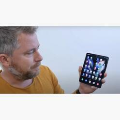 Na jeden záber: Samsung Galaxy Z Fold3 5G