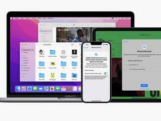 Apple iCloud+ ponúka maskovanie IP adresy a službu Skryť môj e-mail