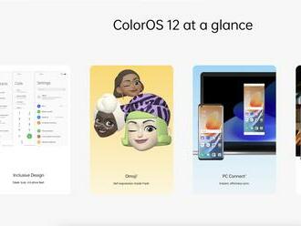 Oppo uviedlo globálnu verziu používateľského prostredia ColorOS 12