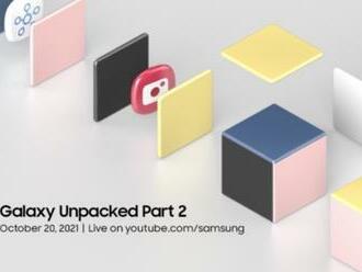 Samsung Galaxy Unpacked Part 2 sa bude konať 20. októbra