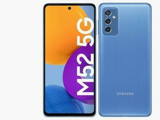 Samsung Galaxy M52 5G na Slovensku