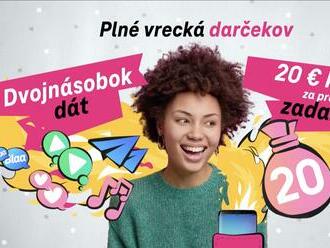 Telekom Vianoce na Predplatenke: dvojnásobné dáta, extra kredit za prenos a vianočné prekvAPPenie