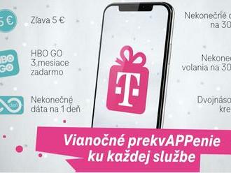 Telekom Vianoce 2021: darčeky pre každého, miliónová súťaž a hardvérové dvojičky