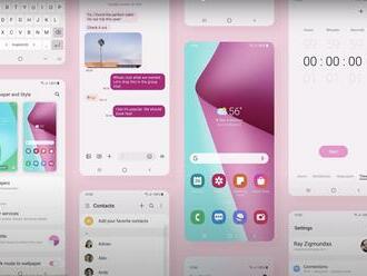 Prostredie Samsung One UI 4.0 na videu. Príde aj na notebooky