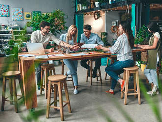 Neverte predsudkom a presvedčte sa, že coworking je ideálne miesto na prácu