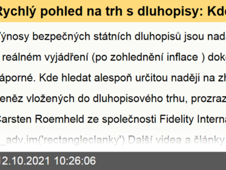 Rychlý pohled na trh s dluhopisy: Kde hledat   potenciál?