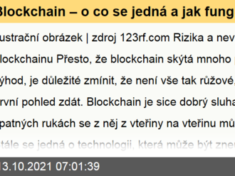 Blockchain – o co se jedná a jak funguje  