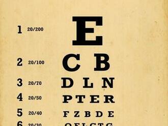 Zrak si zaslouží pravidelné kontroly, některé problémy sami nepoznáte