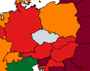 Seznam zemí nebo jejich částí s nízkým, středním, vysokým a velmi vysokým rizikem výskytu onemocnění covid-19 s účinností od 18. 10. 2021 - Ochranné opatření MZDR 20599/2020-124/MIN/KAN MZDRX01HV5E0