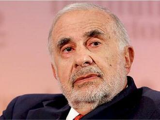 Icahn: Časem trhy narazí do zdi a zaplatí za všechny podpůrné fiskální a měnové kroky