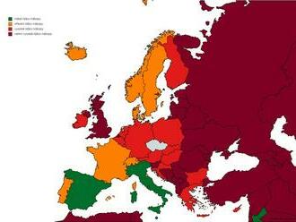 Seznam zemí nebo jejich částí s nízkým, středním, vysokým a velmi vysokým rizikem výskytu onemocnění covid-19 s účinností od 25. 10. 2021 - Ochranné opatření MZDR 20599/2020-125/MIN/KAN MZDRX01HYFWH