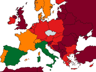 Pravidla vstupu do České republiky platná od 25. 10. 2021. Od 25. 10. 2021 budou Kypr, Nizozemsko a Polsko nově zařazeny na seznam zemí s vysokým rizikem nákazy  .