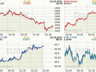 Wall Street při pátku zajímaly sociální sítě