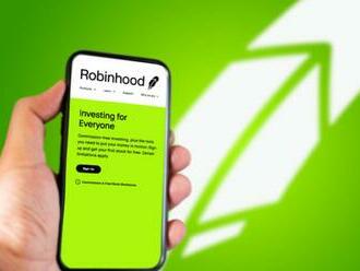 Výsledky obchodní platformy Robinhood ve 3Q výrazným zklamáním