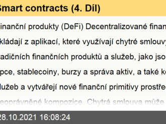 Smart contracts  