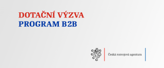 Výzva B2B pro rok 2022 - Firmy mohou získat dotaci v režimu de minimis až 50% celkových nákladů   na přípravu studií proveditelnosti a podnikatelských plánů