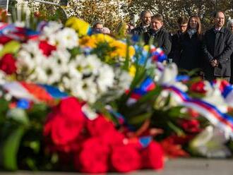 Vznik Československa uctila Masarykova univerzita v Brně i v Praze