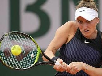 Smůla. Vondroušová kvůli zažívacím problémům přišla o semifinále v Chicagu