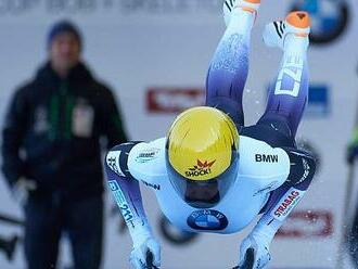 Fernstädt otestuje olympijský tobogan v Pekingu. Koryto znám jen z videa, říká