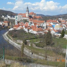 Prohlídka hradu a zámku Český Krumlov