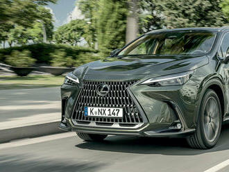 Lexus NX: Japonci útočí hybridem, míří na Audi a BMW